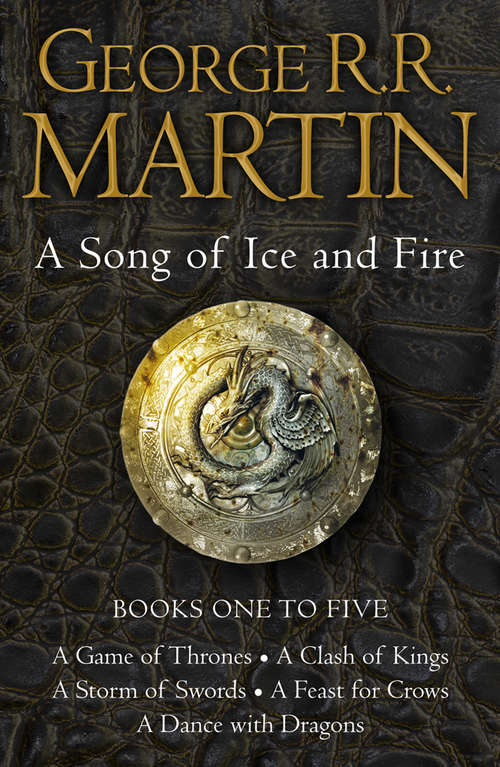 Book cover of A Game of Thrones: The Story Continues (ePub edition) (A Song of Ice and Fire #5)