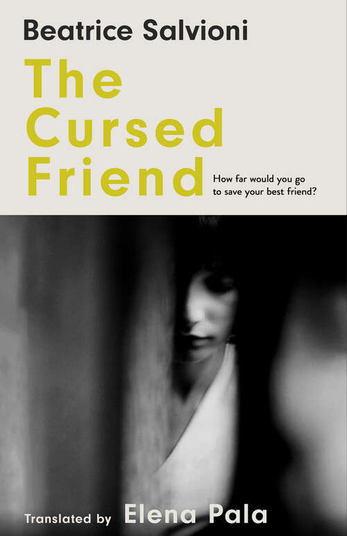 Book cover of The Cursed Friend