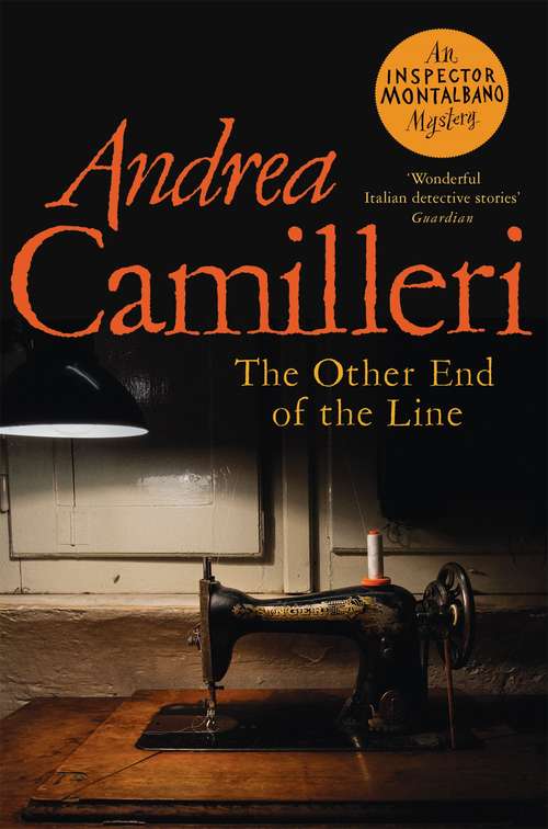 Book cover of The Other End of the Line (Inspector Montalbano mysteries #24)