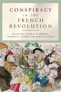 Book cover of Conspiracy in the French Revolution