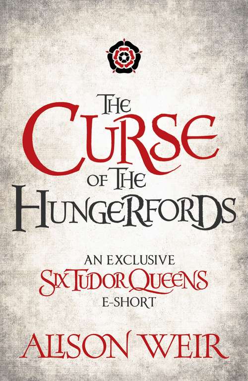 Book cover of The Curse of the Hungerfords