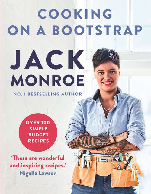 Book cover of Cooking on a Bootstrap: Over 100 simple, budget recipes