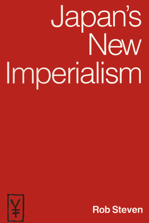 Book cover of Japan's New Imperialism