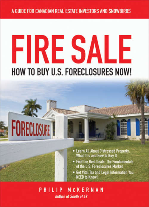 Book cover of Fire Sale: How to Buy US Foreclosures