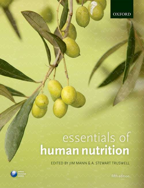 Book cover of Essentials of Human Nutrition (2)