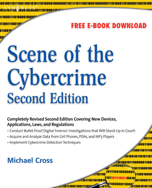 Book cover of Scene of the Cybercrime (2)
