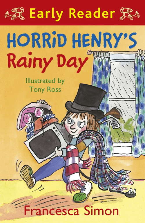 Book cover of Horrid Henry's Rainy Day: Book 14 (Horrid Henry Early Reader #12)