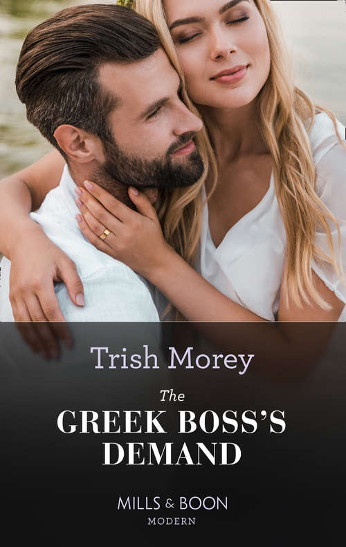 Book cover of The Greek Boss's Demand: The Sheikh's Secret Babies / The Sins Of Sebastian Rey-defoe / At Her Boss's Pleasure / Captive Of Kadar / The Marakaios Marriage / Craving Her Enemy's Touch / The Greek's Pregnant Bride / The Hotel Magnate's Demand (ePub First edition) (The Greek Tycoons #12)