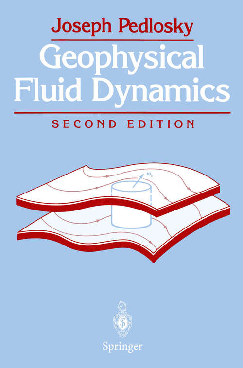 Book cover of Geophysical Fluid Dynamics (2nd ed. 1987)