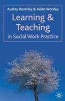 Book cover of Learning And Teaching In Social Work Practice (PDF)