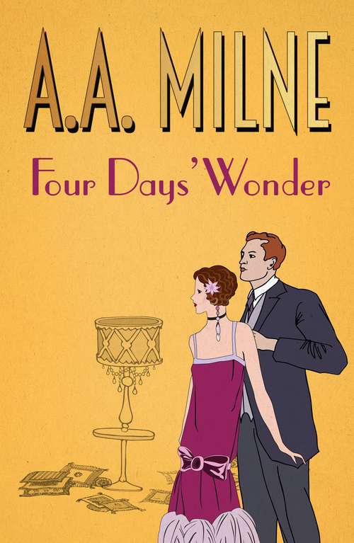 Book cover of Four Days' Wonder