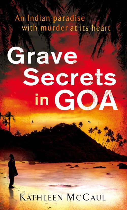 Book cover of Grave Secrets in Goa (Ruby Jones)