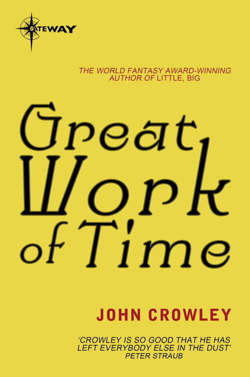 Book cover of Great Work of Time