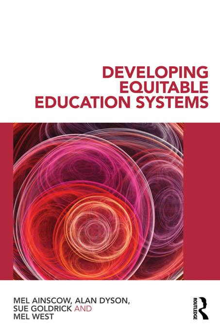 Book cover of Developing Equitable Education Systems