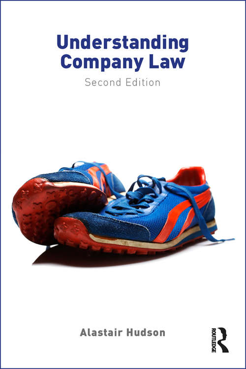 Book cover of Understanding Company Law (2)