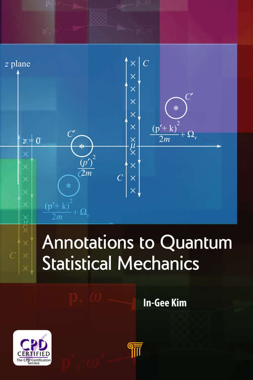Book cover of Annotations to Quantum Statistical Mechanics