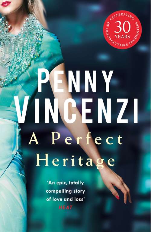 Book cover of A Perfect Heritage: A Novel