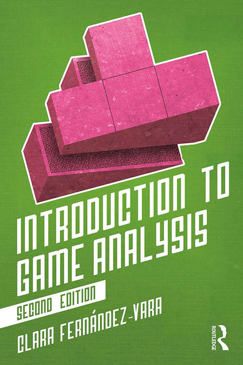 Book cover of Introduction to Game Analysis (2)