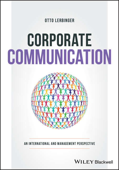 Book cover of Corporate Communication: An International and Management Perspective