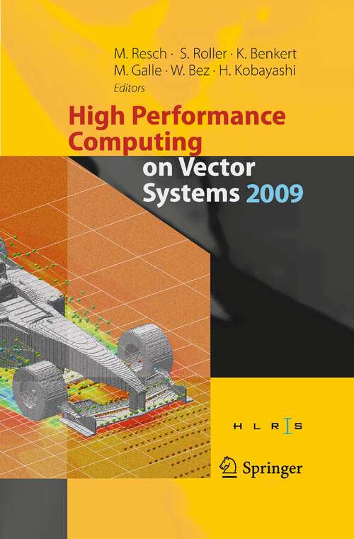Book cover of High Performance Computing on Vector Systems 2009 (2010)