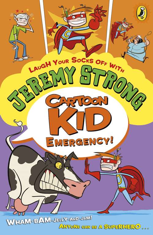 Book cover of Cartoon Kid - Emergency! (Cartoon Kid)