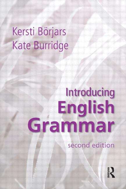 Book cover of Introducing English Grammar (PDF)