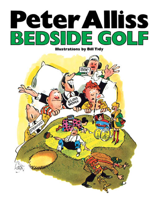 Book cover of Bedside Golf
