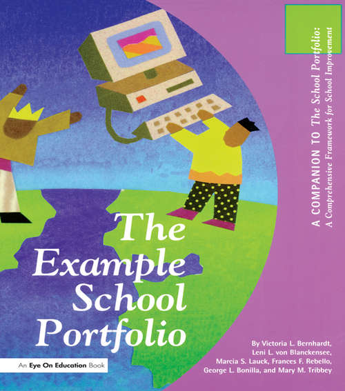 Book cover of Example School Portfolio, The: A Companion to The School Portfolio