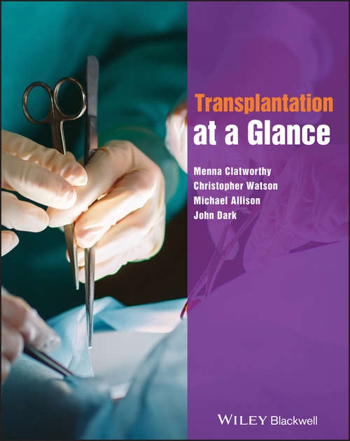 Book cover of Transplantation at a Glance (2) (At a Glance)