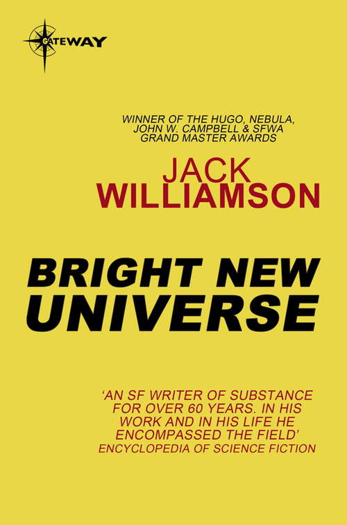 Book cover of Bright New Universe