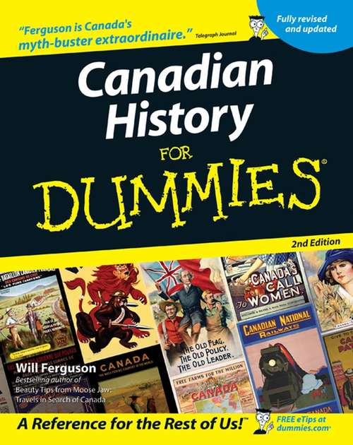 Book cover of Canadian History for Dummies (2)