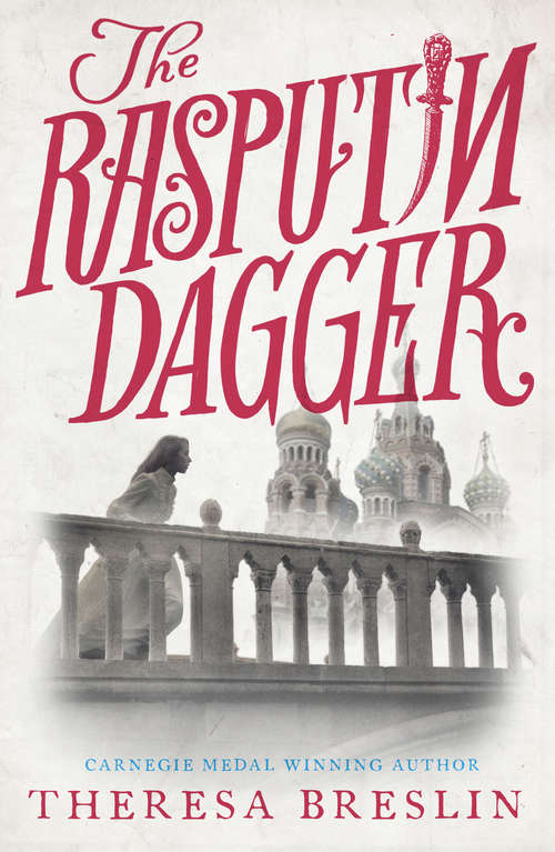 Book cover of The Rasputin Dagger