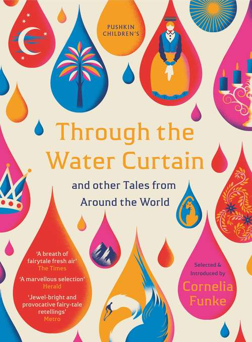 Book cover of Through the Water Curtain and other Tales from Around the World