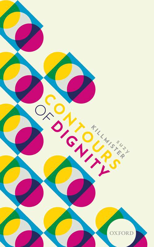 Book cover of Contours of Dignity