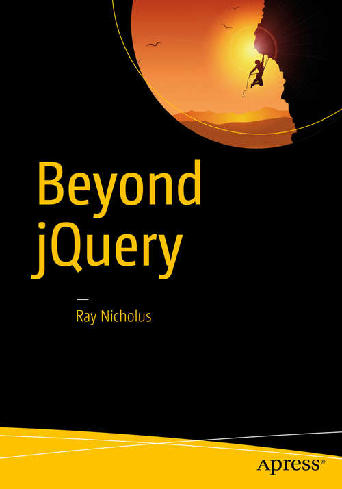 Book cover of Beyond jQuery (1st ed.)