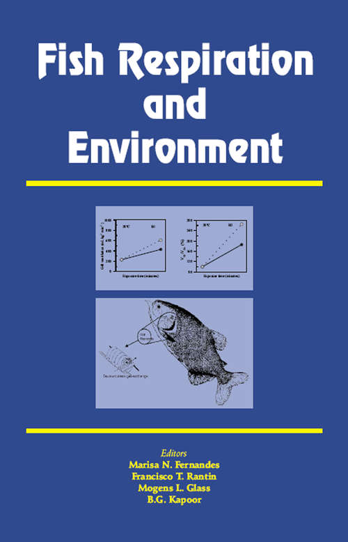 Book cover of Fish Respiration and Environment