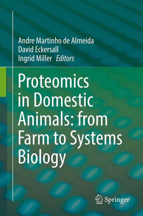 Book cover of Proteomics in Domestic Animals: from Farm to Systems Biology