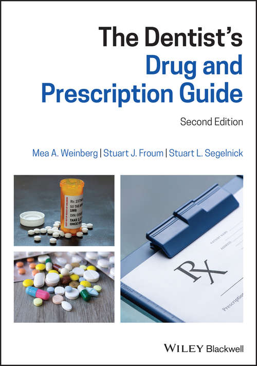 Book cover of The Dentist's Drug and Prescription Guide (2)