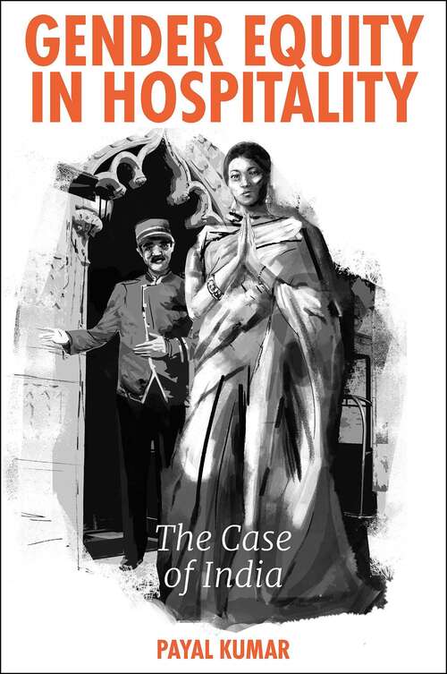 Book cover of Gender Equity in Hospitality: The Case of India