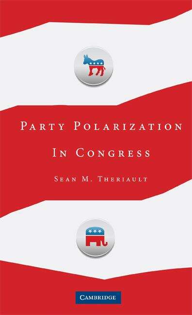 Book cover of Party Polarization In Congress