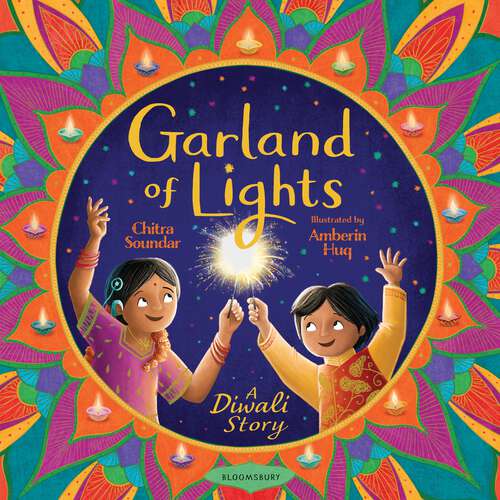 Book cover of Garland Of Lights: A Diwali Story