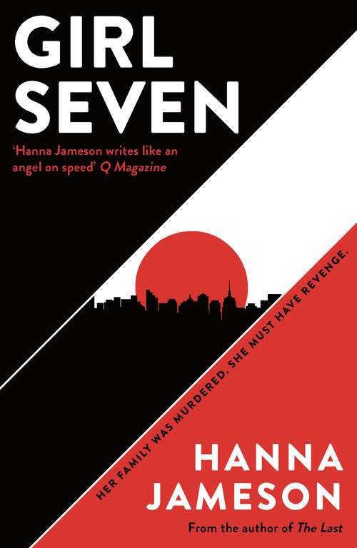 Book cover of Girl Seven (London Underground Ser. #2)