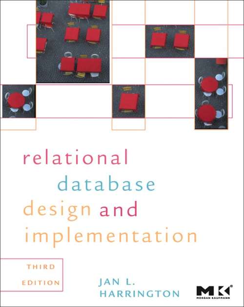 Book cover of Relational Database Design and Implementation: Clearly Explained (3)