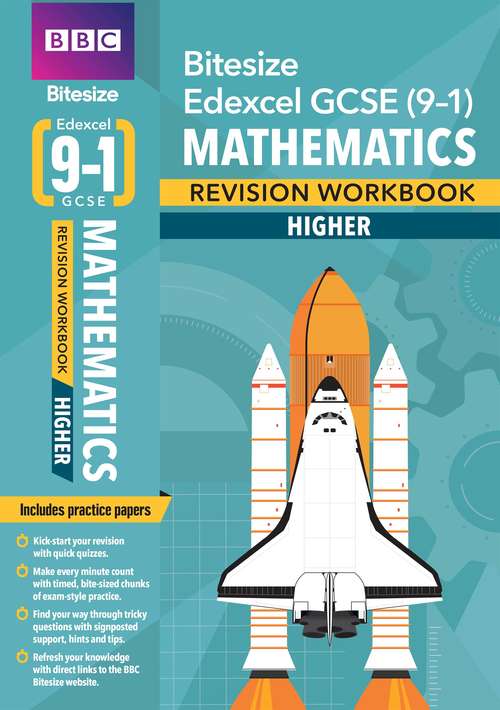 Book cover of BBC Bitesize Edexcel GCSE: for home learning, 2022 and 2023 assessments and exams (BBC Bitesize GCSE 2017)