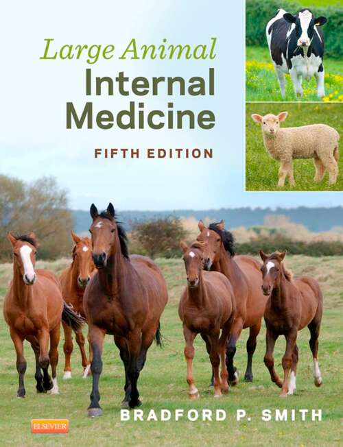 Book cover of Large Animal Internal Medicine - E-Book: Large Animal Internal Medicine - E-Book (5)