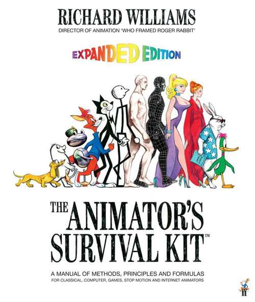 Book cover of The Animator's Survival Kit (PDF) (2)
