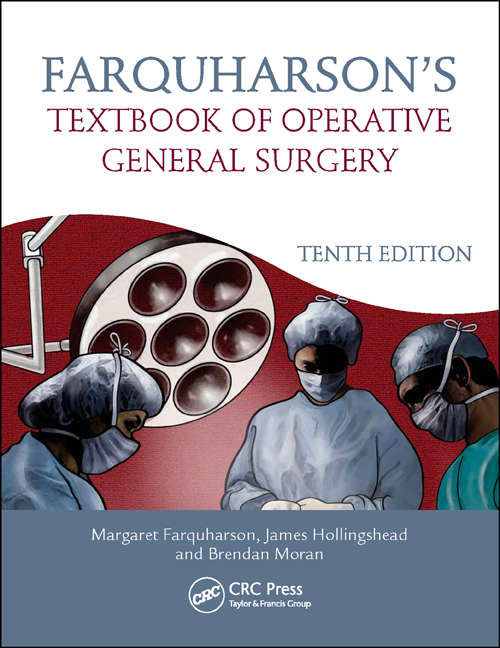 Book cover of Farquharson's Textbook of Operative General Surgery