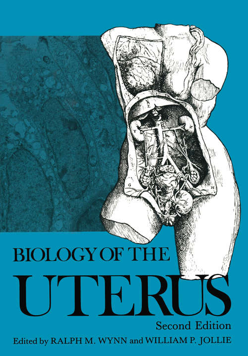 Book cover of Biology of the Uterus (1989)