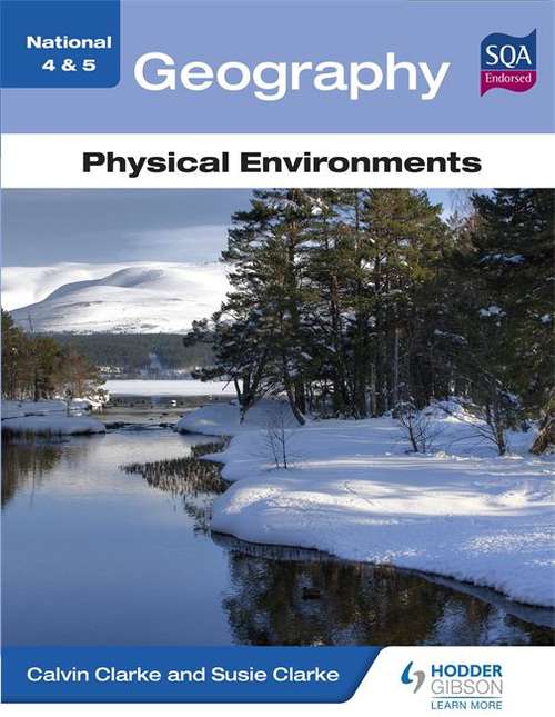 Book cover of National 4 & 5 Geography: Physical Environments (PDF)
