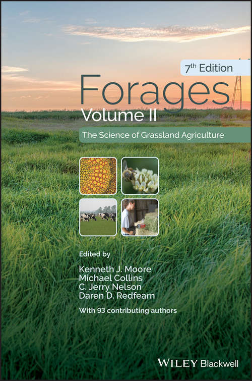 Book cover of Forages, Volume 2: The Science of Grassland Agriculture (7) (Special Publication Ser.: Vol. 22)